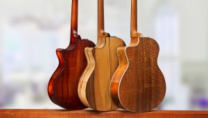 maderas para guitarras acústicas